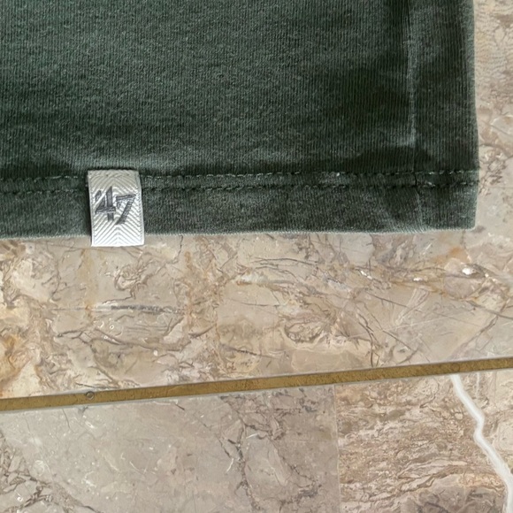 ‘47 Brand Green Bay Packers Long Sleeve Tee Women’s XL – V-Neck Football Top - Picture 4 of 7